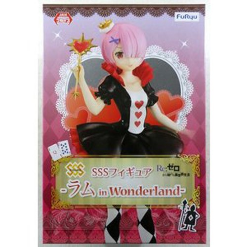 Re:Zero 6'' Ram in Wonderland Furyu Prize Figure picture