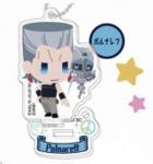 JoJo's Bizarre Adventures Polnareff Pitter-Patter Pop Stardust Crusaders Acrylic Key Chain