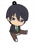 Free! - Iwatobi Swim Club Haruka School Uniform Vol. 2 Petanko Rubber Phone Strap