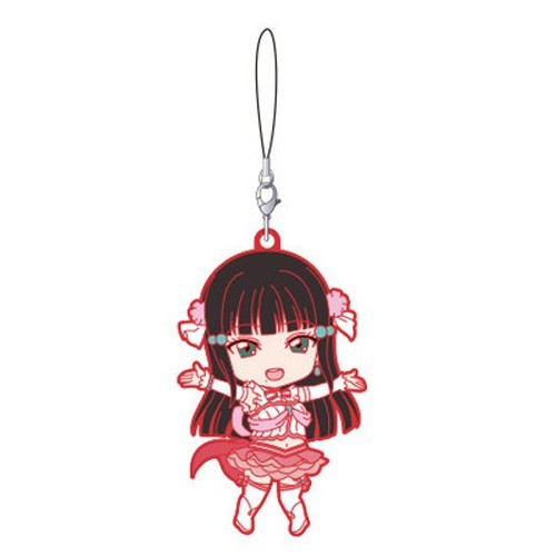 Love Live Sunshine Kurosawa Dia Koi ni Naritai Aquarium Ver. Nendoroid Plus Rubber Phone Strap