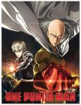 One Punch Man Saitama and Genos Microfiber Fleece Blanket