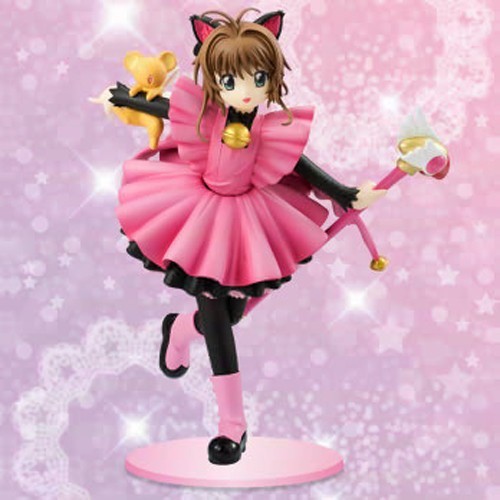 Card Captor Sakura 8'' Sakura Cat Costume Furyu Prize Figure