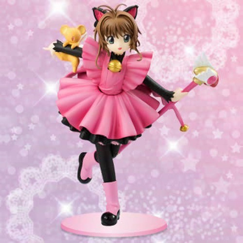 Card Captor Sakura 8'' Sakura Cat Costume Furyu Prize Figure picture