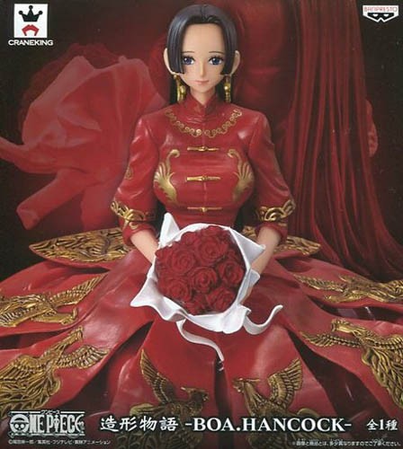 One Piece 5'' Boa Hancock Chinese Wedding Ver. Banpresto Prize Figure picture