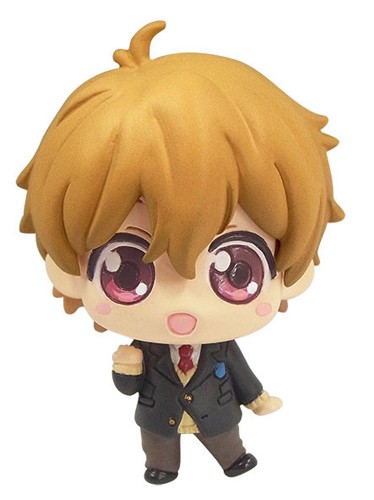 Free! - Iwatobi Swim Club Nagisa School Uniform Kara Kore Fastener Mascot Charm picture