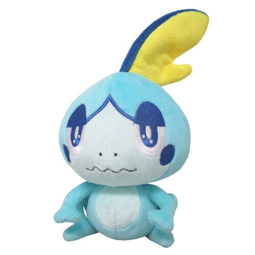 Pokemon Sword and Shield 6'' Sobble Sanei Import Plush picture