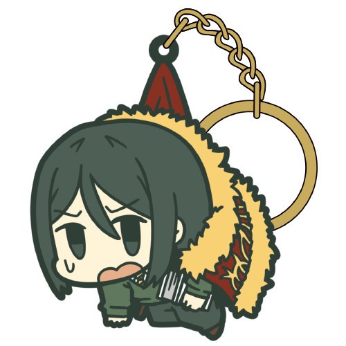Fate Grand Order Zhuge Liang Kong Ming Tsumamare Series 3 Cospa Key Chain