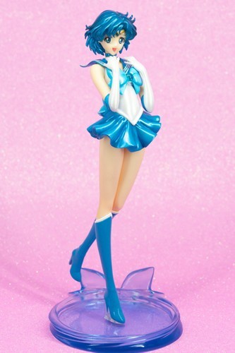 Sailor Moon Crystal Sailor Mercury 1/8 Scale Figuarts Zero Figure