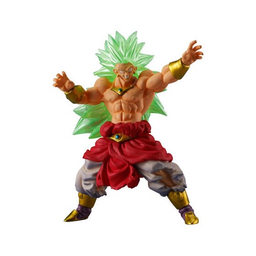 Dragonball Z SS3 Broly Gashapon Trading Figure picture