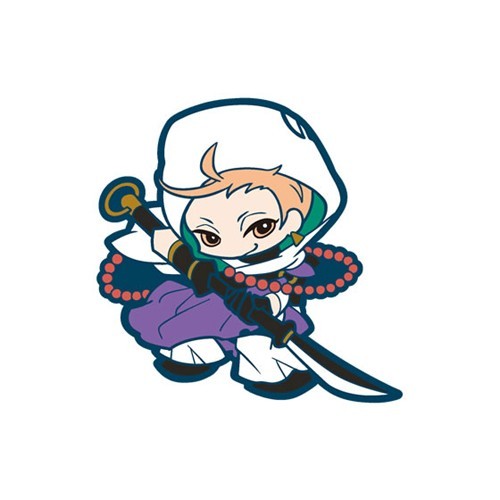 Touken Ranbu Online Iwatooshi Rubber Phone Strap picture