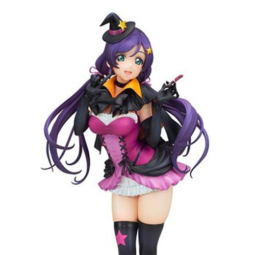 Love Live Nozomi Pentel Eye Plus Collab Ver. 1/7 Scale Alpha Omega Figure picture