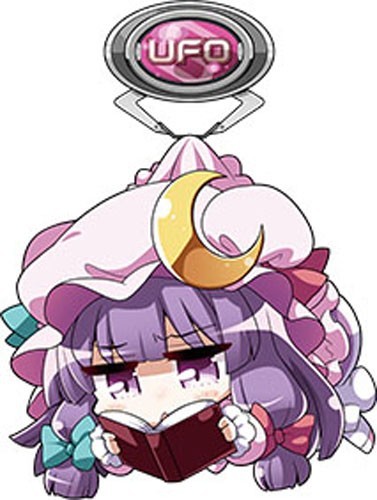 Touhou Project Patchouli UFO Catcher Acrylic Key chain