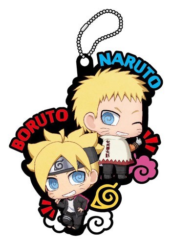 Boruto Naruto and Boruto We Have Grown!! Buddy Collection PVC Key Chain picture