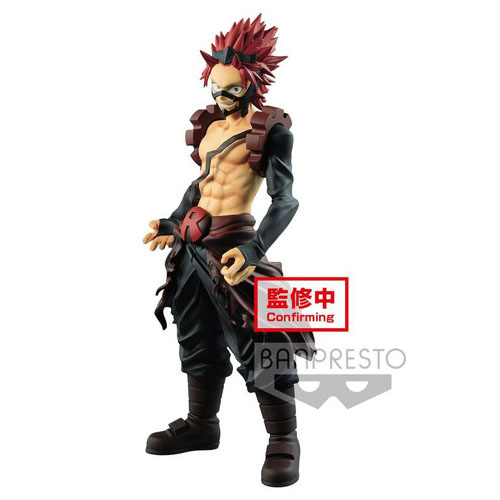 My Hero Academia 6'' Eijiro Kirishima Red Riot Age of Heroes Banpresto Prize FIgure picture