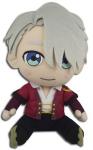 Yuri On Ice 8'' Victor Nikiforov Plush Doll