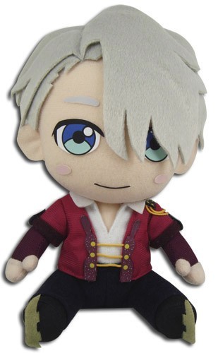 Yuri On Ice 8'' Victor Nikiforov Plush Doll