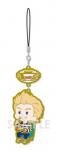 My Hero Academia Togata Mirio Tea Party Ver. Chara Yura Rubber Phone Strap
