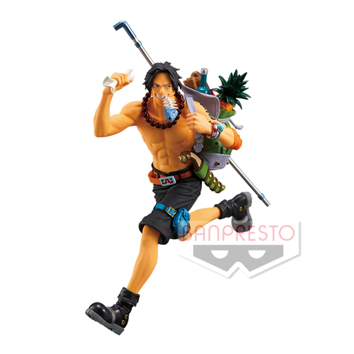 One Piece 6'' Ace One Piece Mania Banpresto Prize Figure picture