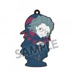 Fate Extella Link Caster Gilles de Rais Pic-Lil! Rubber Phone Strap