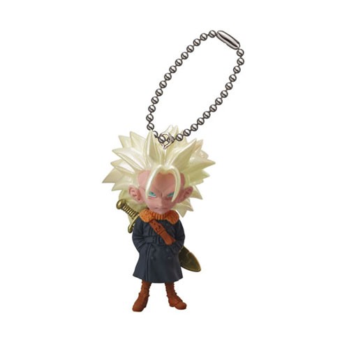 Dragonball Z SS3 Trunks Mascot Key Chain