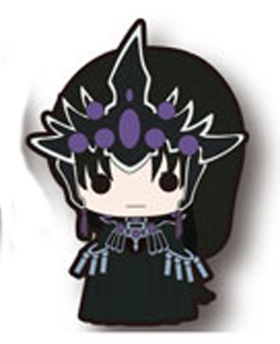 Magic Knights Rayearth Zagato Rubber Phone Strap Mini Vol. 2 picture