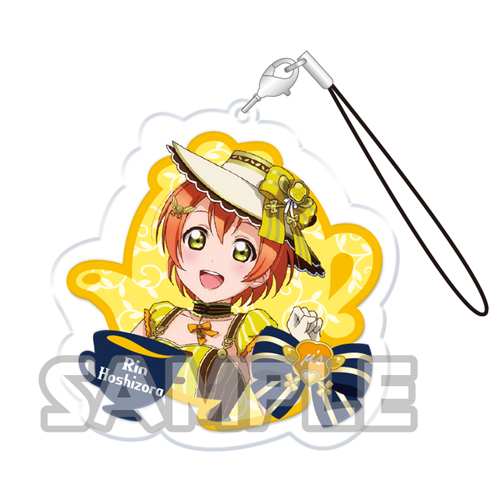 Love Live Rin Acrylic Muse Phone Strap Vol. 2