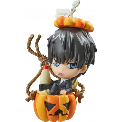 Gintama 3'' Hijikata Petit Chara Land Psychedelic Version Trading Figure