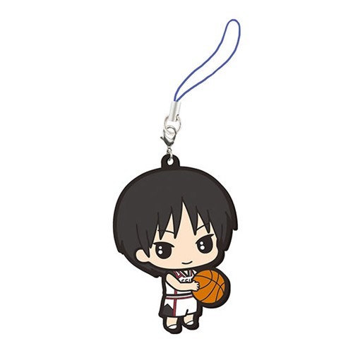 Kuroko's Basketball Shun Izuki Rubber Phone Strap