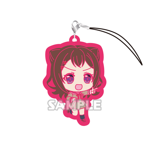 Bang Dream Toyama Kasumi Winter Uniform Ver. Poppin'Party Phone Strap