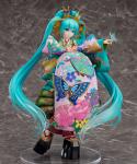 Vocaloid Hatsune Miku Chokabuki Kuruwa Kotoba Awase Kagami Ver. 1/7 Scale Figure