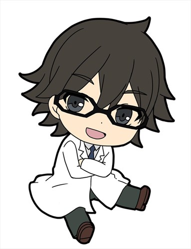 Durarara!! 2 Shinra Rubber Phone Strap picture