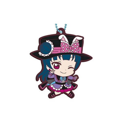 Love Live Sunshine Tsushima Yoshiko Rubber Mascot Vol. 4