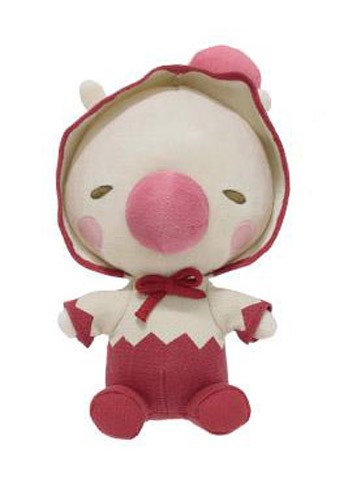 Final Fantasy 10'' Moogle Cosplay White Mage Taito Prize Plush