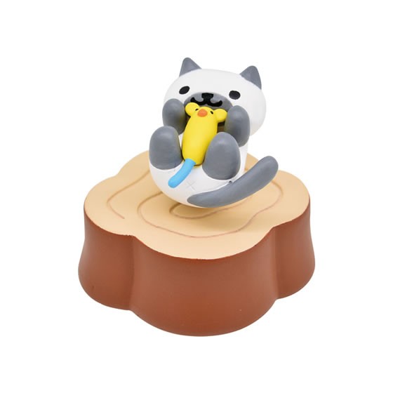 Neko Atsume Marshmallow Cell Phone Plug Accessory
