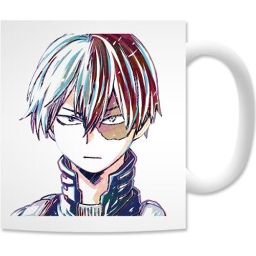 My Hero Academia Todoroki Shoto Ani-Art Coffee Mug Cup