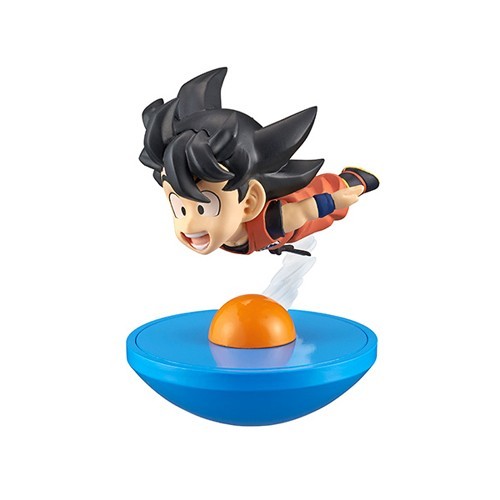 Dragonball Z 4'' Goku Flying Yura-Kore Trading Figure picture