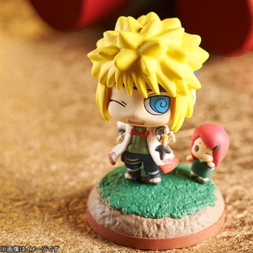 Naruto 2'' Boruto Naruto Next Generations Boruto and Hokage Petit Charaland 8 Figure Set picture