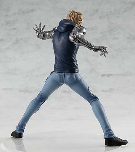 One Punch Man 6'' Genos Pop Up Parade Good Smile Figure picture