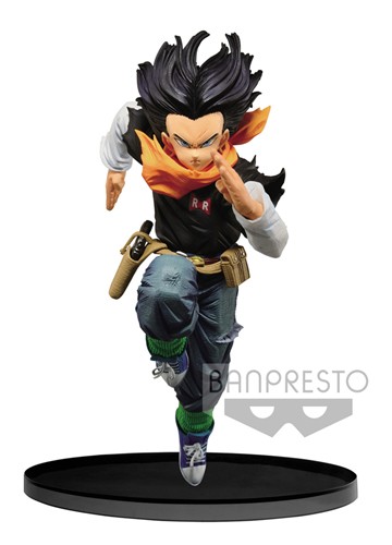 Dragonball Z 6'' Android 17 World Figure Colosseum Vol. 3 Banpresto Prize Figure picture