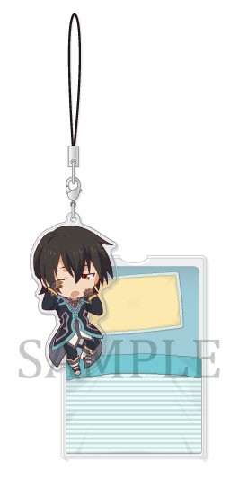 Tales of Xillia Jude Mathis Series Oyasumi Acrylic Strap
