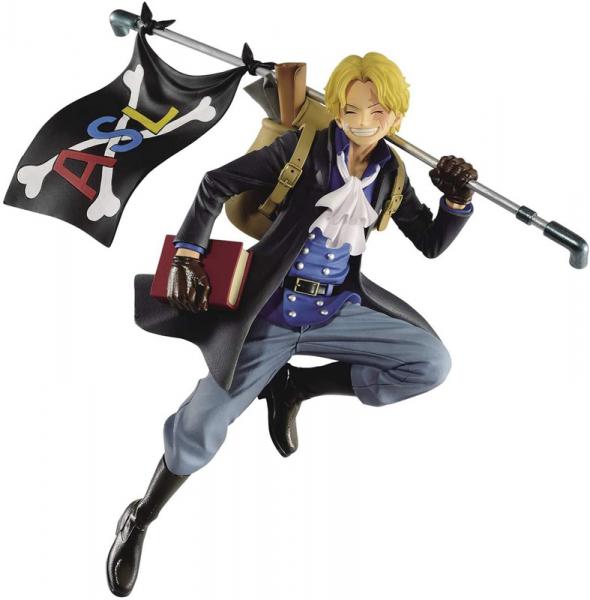 One Piece 6'' Sabo Three Brothers Banpresto Prize Figure picture