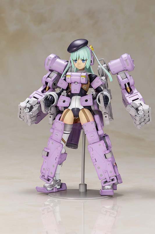 Frame Arms Girl Greifen Ultramarine Violet Ver. Model Kit Action Figure picture