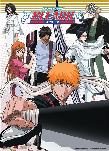 Bleach Group Wall Scroll picture