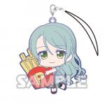 Bang Dream Hikawa Sayo Holding Item Rubber Phone Strap
