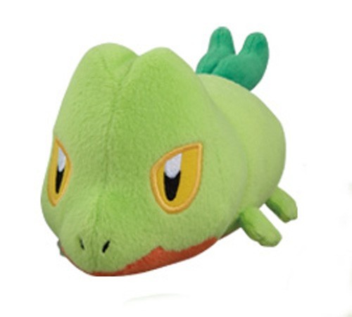 Pokemon 5'' Treeko Grass Starters Kororin Friends Banpresto Plush picture