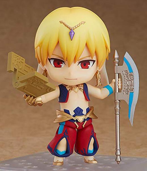 Fate Grand Order Caster Gilgamesh Ascension Ver. Nendoroid Action Figure #990 picture