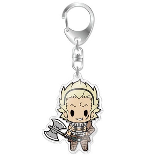 Fire Emblem Awakening Vaike Acrylic Key Chain