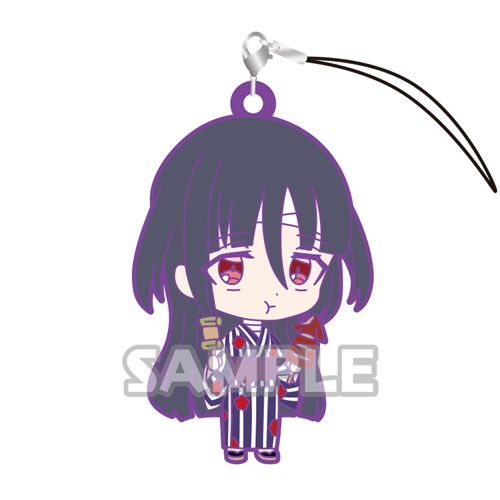 Zombie Land Saga Yamada Tae Yukata Festival Gashapon Rubber Phone Strap