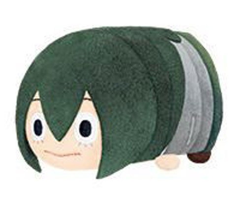 My Hero Academia 3'' Tsuyu Asui Froppy Mochi Mochi Mascot Trading Plush