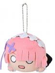 Re:Zero Ram Nesoberi Plush Key Chain
